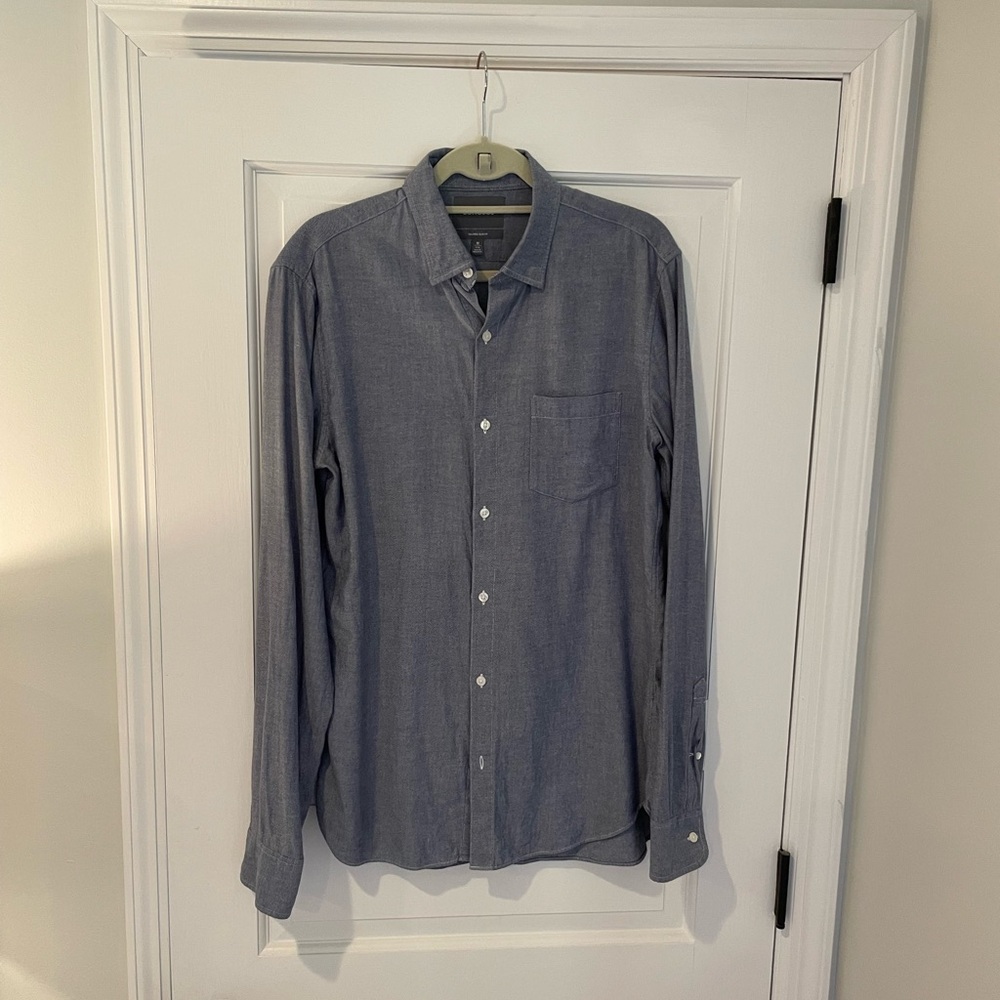 Bonobos Chambray Blue Casual Shirt